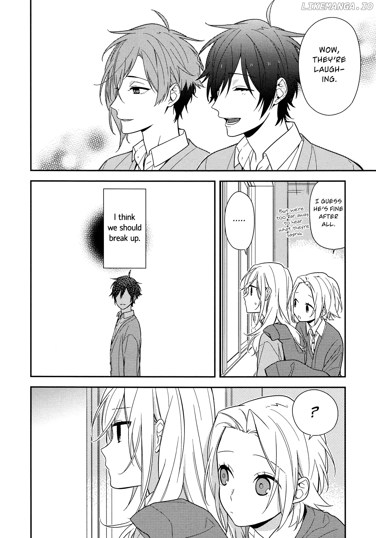 Horimiya, Chapter 56 image 10